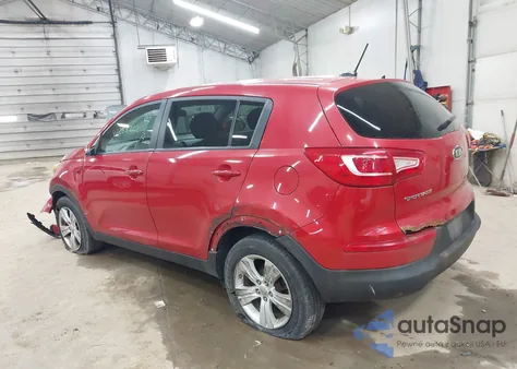 2012 Kia Sportage Lx z USA, uszkodzony, nr VIN KNDPB3A24C7290295
